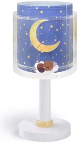 Dalber 76631 - Lampada LED per bambini MOON DREAMS 1xG4/4W/230V, blu