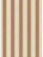 Långelid / von Brömssen Carta da parati Jagged Stripe - Powder Tan
