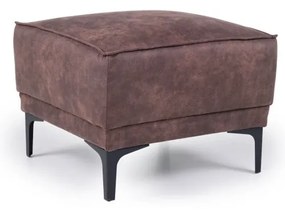 Sgabello in similpelle marrone Copenhagen - Scandic
