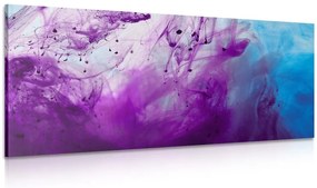 Quadro su tela – Astrazione viola magica