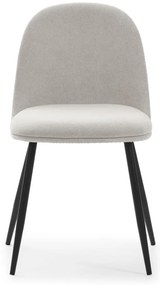 Sedie da pranzo in set beige 4 pz Malila – Marckeric