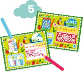 Set artistico grande - Gatto e i suoi amici