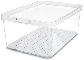 Organizer da frigo in plastica Cauma - Rotho