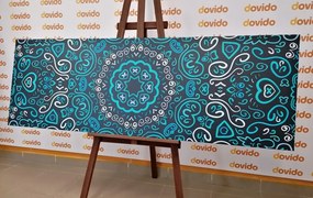 Quadro su tela – Mandala dell'amore