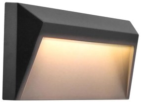 Illuminazione scale LED da esterno HOLDEN LED/1,6W/230V IP65 grafite