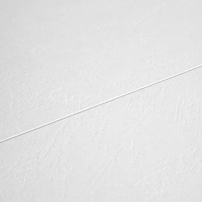 Consolle Allungabile EMY SMALL Bianco Spatolato fino a 1,98 metri