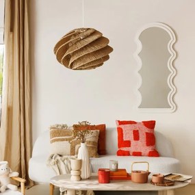 Atmosphera - Lampadario a sospensione con filo OZAN 1xE27/40W/230V iuta