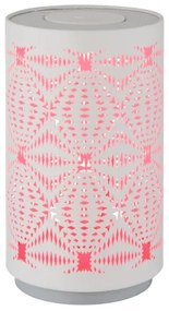 Globo 21018W - Lampada da tavolo LED RGB AMIYAH LED/1W/5V 500 mAh bianca