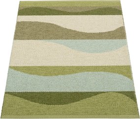 Tappeto da interno/esterno verde 70x100 cm Urvi Woods – Pappelina