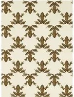 Harlequin Tapete Wood Frog - Gold/ Parchment