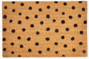 Zerbino in cocco fatto a mano Dots