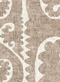 Lewis & Wood Carta da parati Totem - Cocoa