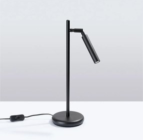 Lampada da tavolo nera (altezza totale 43 cm) Fideus – Sollux