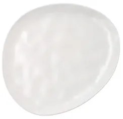Piatto da pranzo Bidasoa Cosmos Bianco Ceramica Ø 23 cm