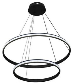 Lampadario dimmerabile LED a cavo LED/90W/230V 3000-6500K Ø 60 cm + telecomando