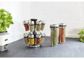 Cole&Mason - Dispenser per spezie Saunderton Herb con ricarica