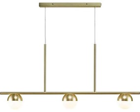 Contina 3 Lampada a Sospensione Brass - Nordlux