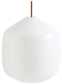 Buoy Glass 300 Lampada a Sospensione Opal/Rusty Red - Hay