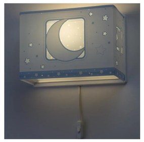 Dalber D-63238T - Applique per bambini MOONLIGHT 1xE27/60W/230V