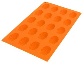 Stampo da forno in silicone per madeleine 17,5x29,5 cm – Orion
