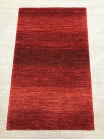 Loribaft Tappeto 100 x 160 Rosso (Iran) Annodato A Mano