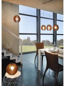 Eglo 94635 - Lampadario COSSANO 1xE27/60W/230V