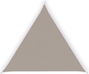 Tenda a Vela Ombreggiante Triangolare 3,6x3,6x3,6m in Poliestere Tortora...