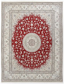 Nain Tappeto 260x200 (Iran) Annodato A Mano