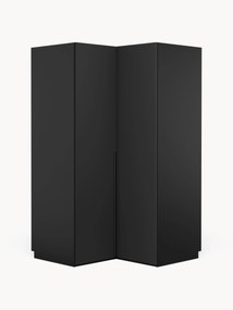 Armadio angolare componibile Leon, larg. 115 cm