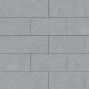 Lastra di cemento Fortezza Diorite in gres naturale grigio L 90 x L 45 cm, spessore 20 mm