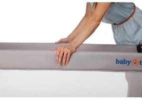 KINDERKRAFT - Culla da viaggio Baby Tiger VIKI grigio