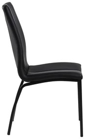 Sedia da pranzo AMAL 1 pz nero