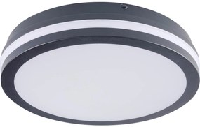 Kanlux 38784 - Lampada LED da esterno con sensore BENO 24/30W/230V 3000/3500/4000K IP65 antracite