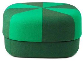 Normann Copenhagen - Circus Pouf Duo Large Green Normann Copenhagen