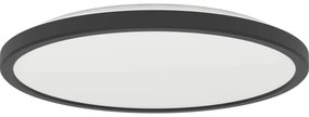 Eglo 901438-Plafoniera LED da esterno ROVITO 13,9W/230V diametro 30 cm IP44 nero