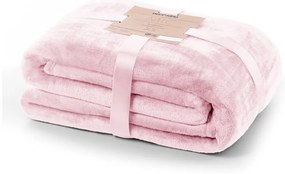 Coperta in microfibra rosa chiaro Decoking , 150 x 200 cm Mic - DecoKing