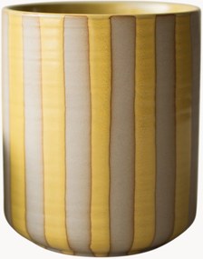 Portavaso in ceramica Line