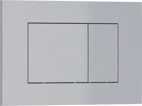 Mexen Tex 02 pulsante di risciacquo, cromo opaco - 6102-04