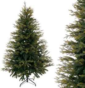 Albero di Natale Verde PVC Polietilene Metallo 210 cm