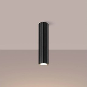 Brilagi - Faretto CRESTO 1x GU10/10W/230V, 30 cm, nero