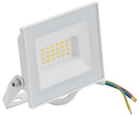 Faro LED 20W, Bianco, IP65, chip LED OSRAM Colore Bianco Caldo 3.000K