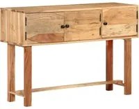 Credenza 115x35x75 cm in Legno Massello di Acacia 322670