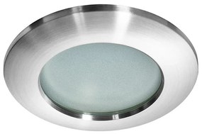 Azzardo AZ0810 - Lampada da incasso per bagno EMILIO 1xGU10/50W/230V IP54