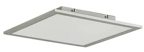 Lindby - Livel LED Plafoniera CCT 40x40 White/Silver Lindby