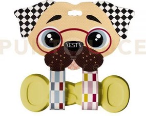 Gioco osso medio pet giallo