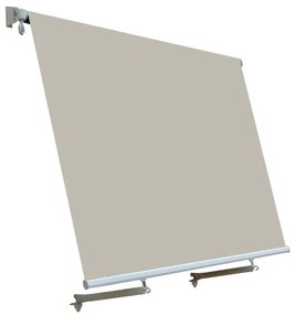 Tende da sole a caduta con bracci mod. T137 B, L 2.45 x 3 m beige