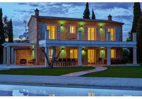 Ledvance- LED RGB Lampada da esterno dimmerabile ROTARY 2xLED/5W/230V IP44 Wi-Fi