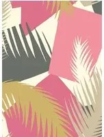 Cole & Son Tapete Deco Palm - Pink