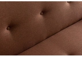 Divano 2 posti NARA marrone