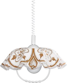 Prezent 74197 A01 - Lampadario a sospensione LYRA 1xE27/60W/230V